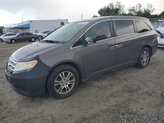 HONDA ODYSSEY EX 2012 5fnrl5h61cb055177