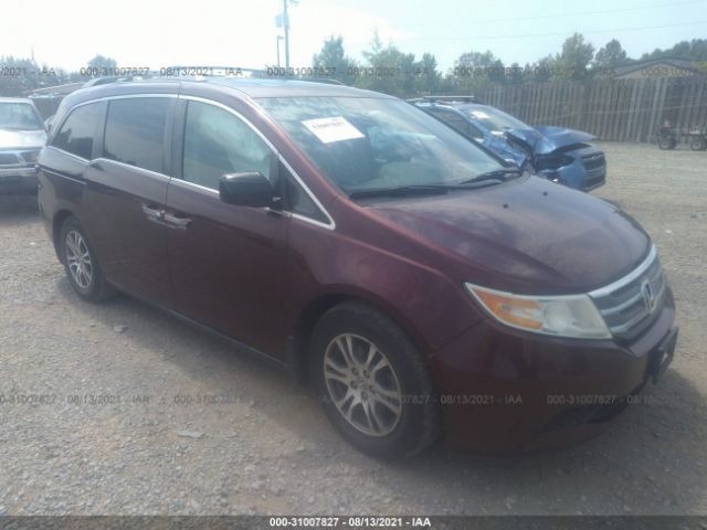 HONDA ODYSSEY 2012 5fnrl5h61cb060542