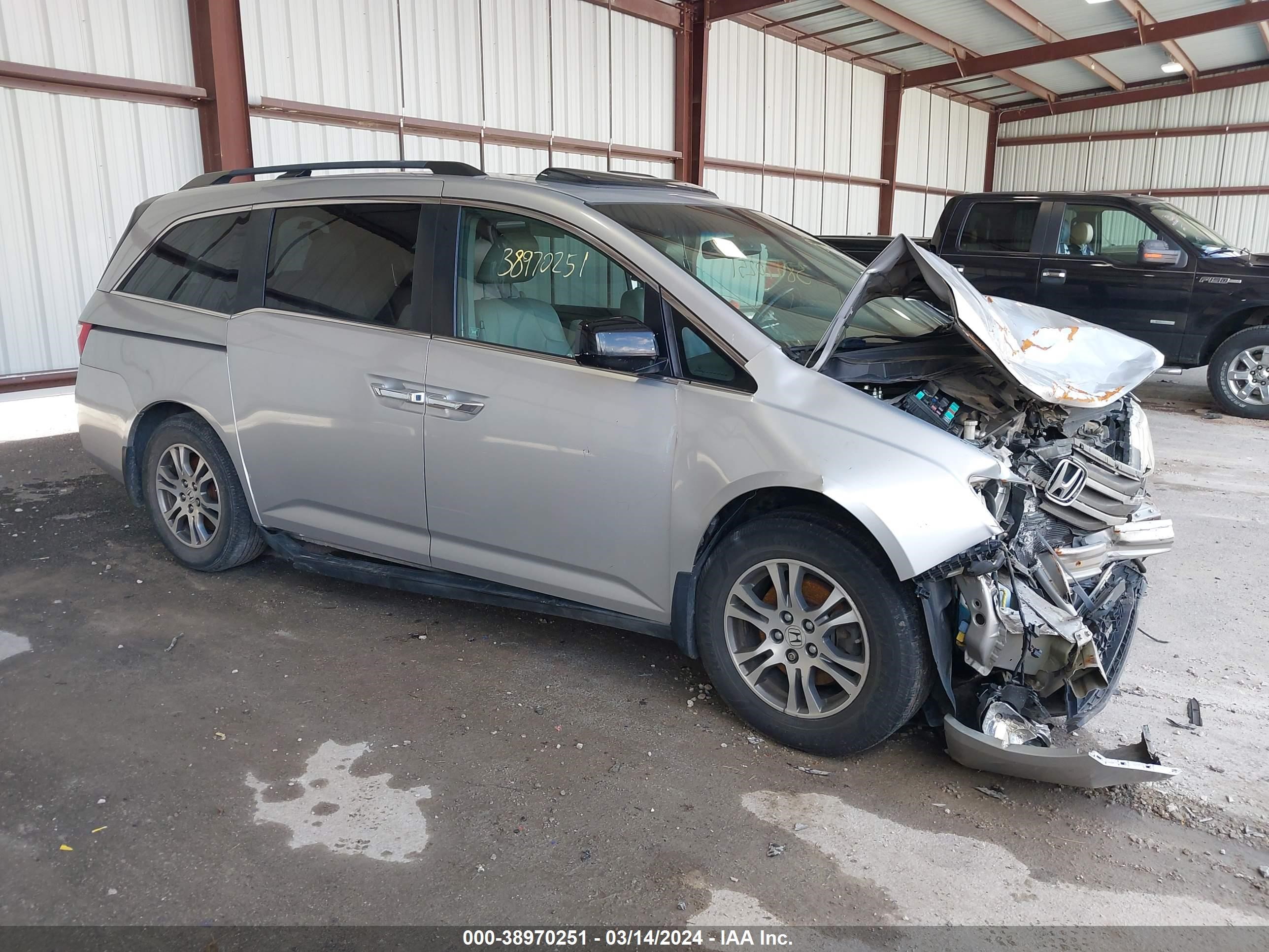 HONDA ODYSSEY 2012 5fnrl5h61cb060587