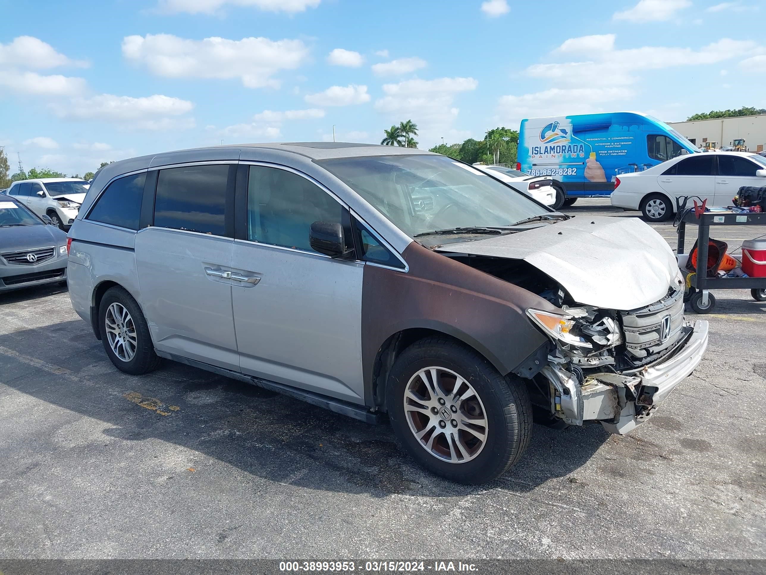 HONDA ODYSSEY 2012 5fnrl5h61cb078734