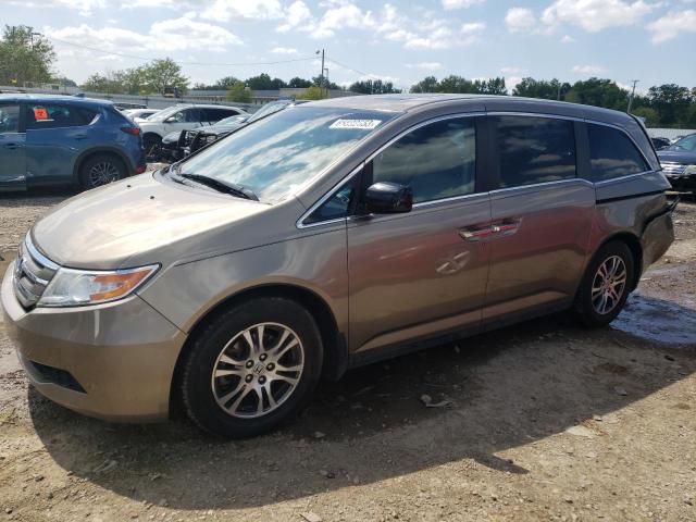 HONDA ODYSSEY EX 2012 5fnrl5h61cb086218