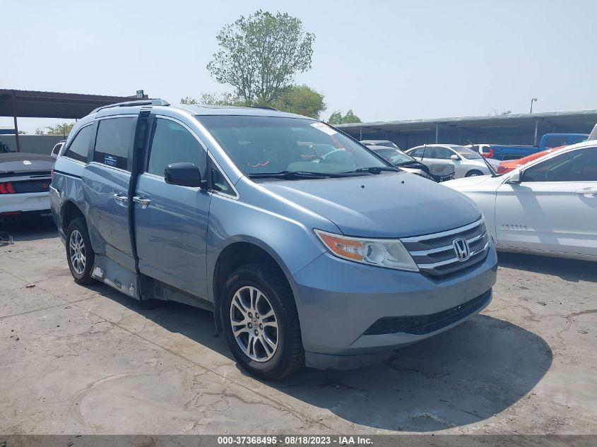 HONDA ODYSSEY 2012 5fnrl5h61cb086381