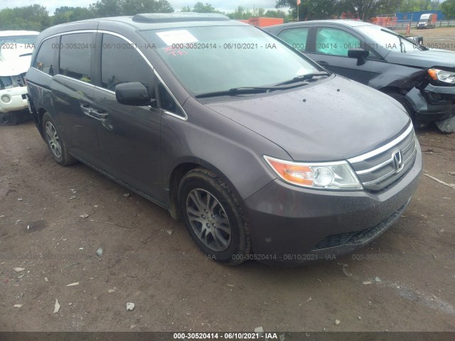 HONDA ODYSSEY 2012 5fnrl5h61cb087255