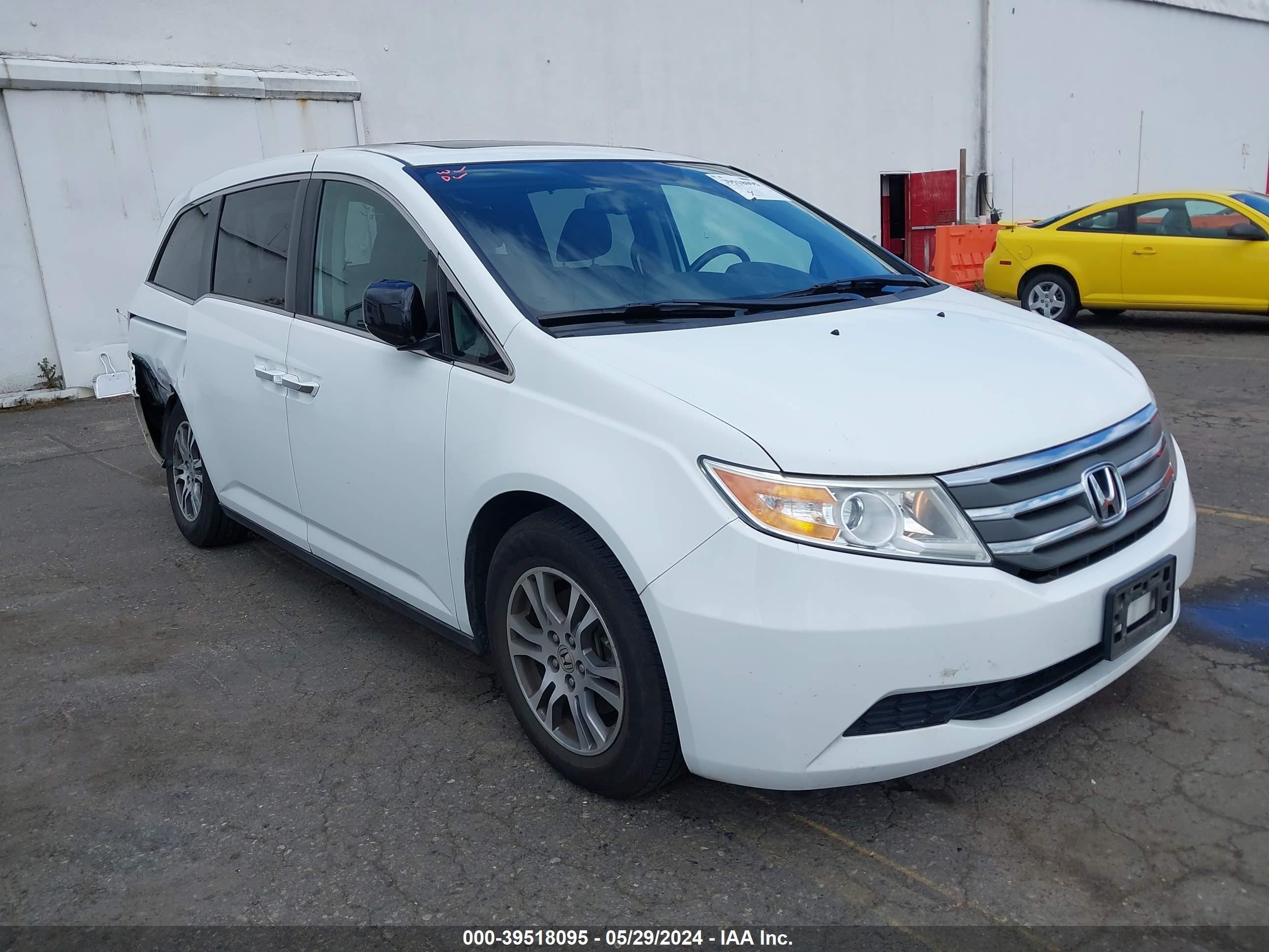 HONDA ODYSSEY 2012 5fnrl5h61cb088986