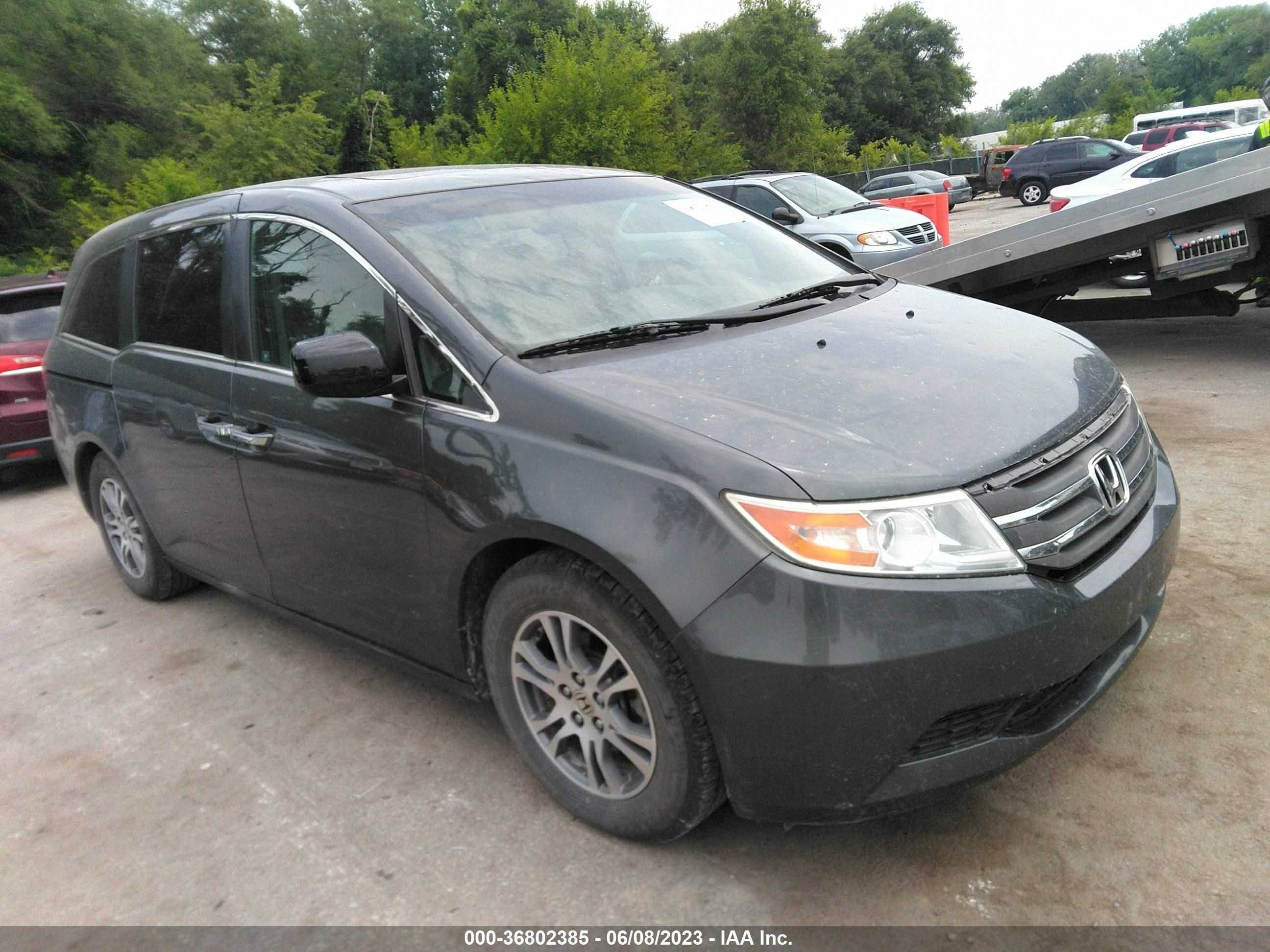 HONDA ODYSSEY 2012 5fnrl5h61cb092570