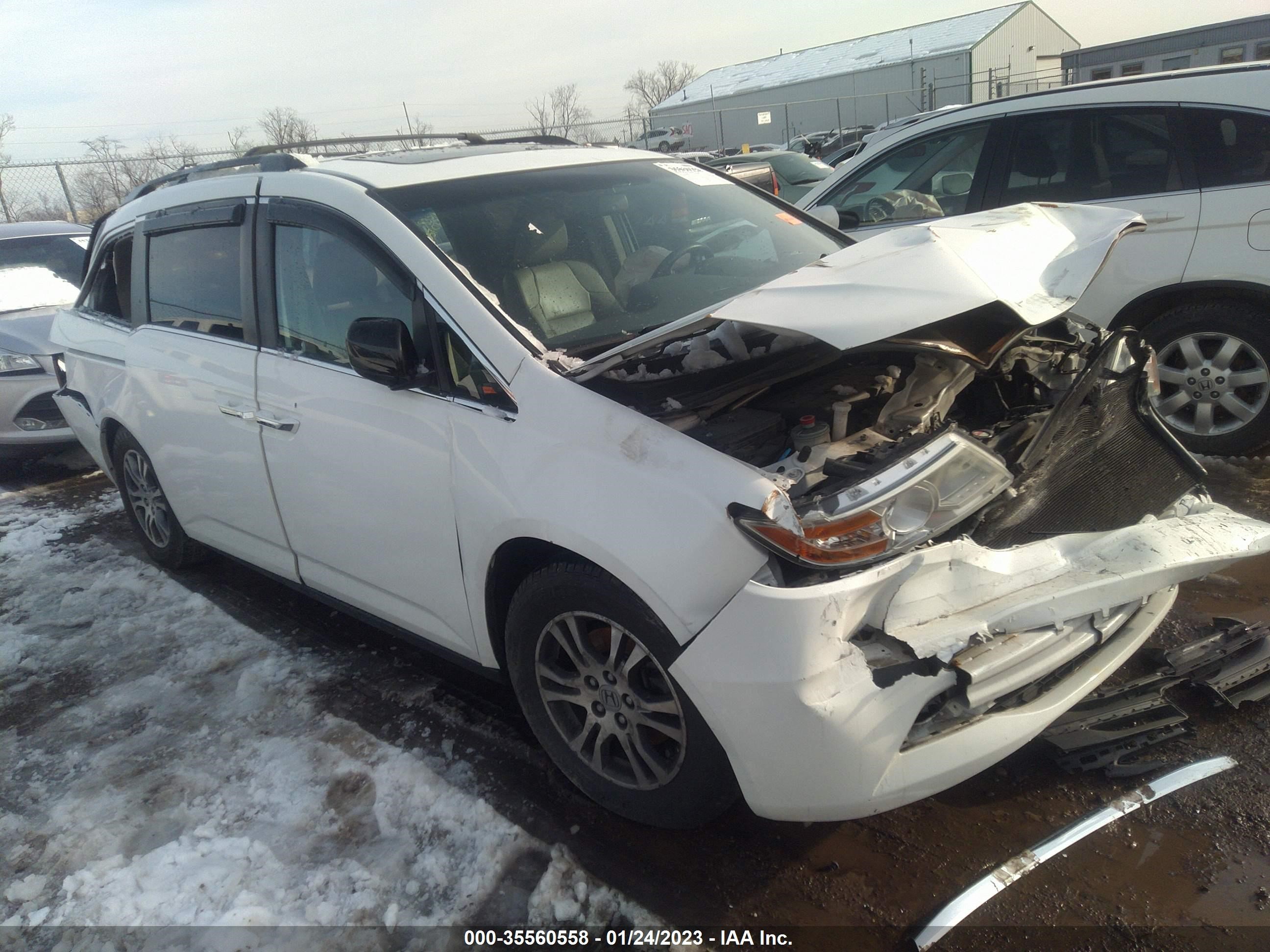 HONDA ODYSSEY 2012 5fnrl5h61cb097400