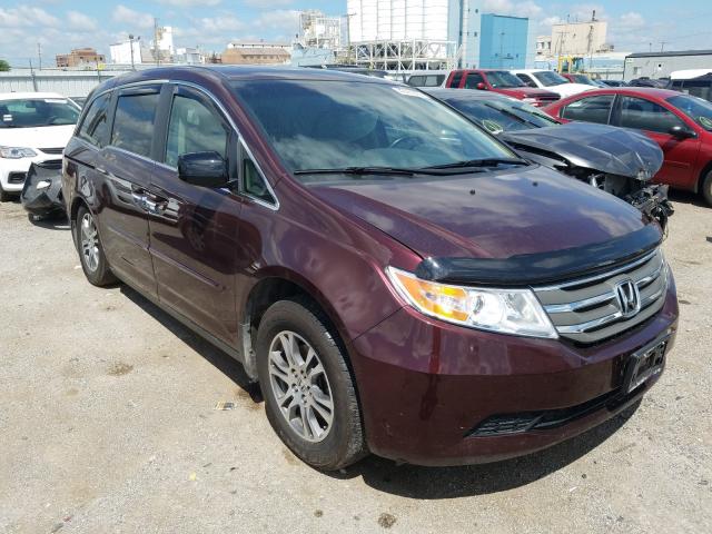 HONDA ODYSSEY EX 2012 5fnrl5h61cb100151