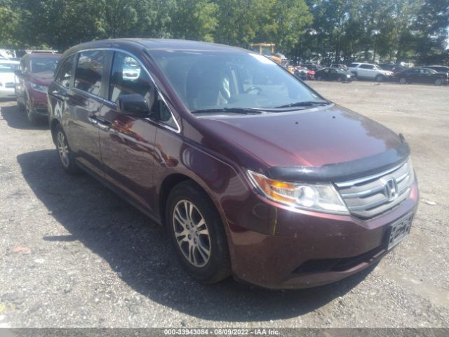 HONDA ODYSSEY 2012 5fnrl5h61cb100487