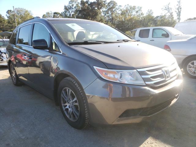 HONDA ODYSSEY EX 2012 5fnrl5h61cb104412