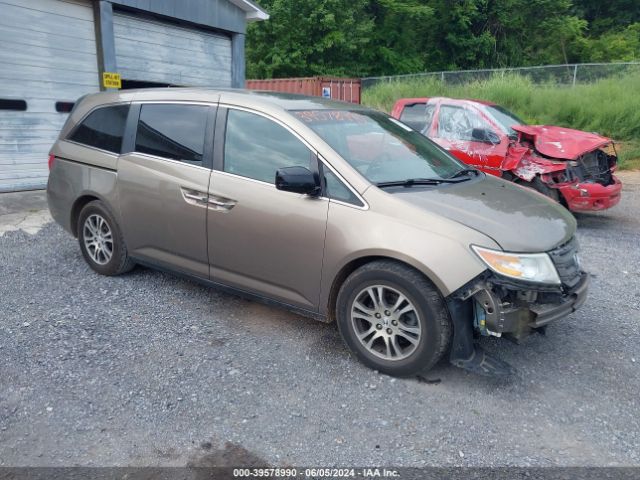 HONDA ODYSSEY 2012 5fnrl5h61cb112087