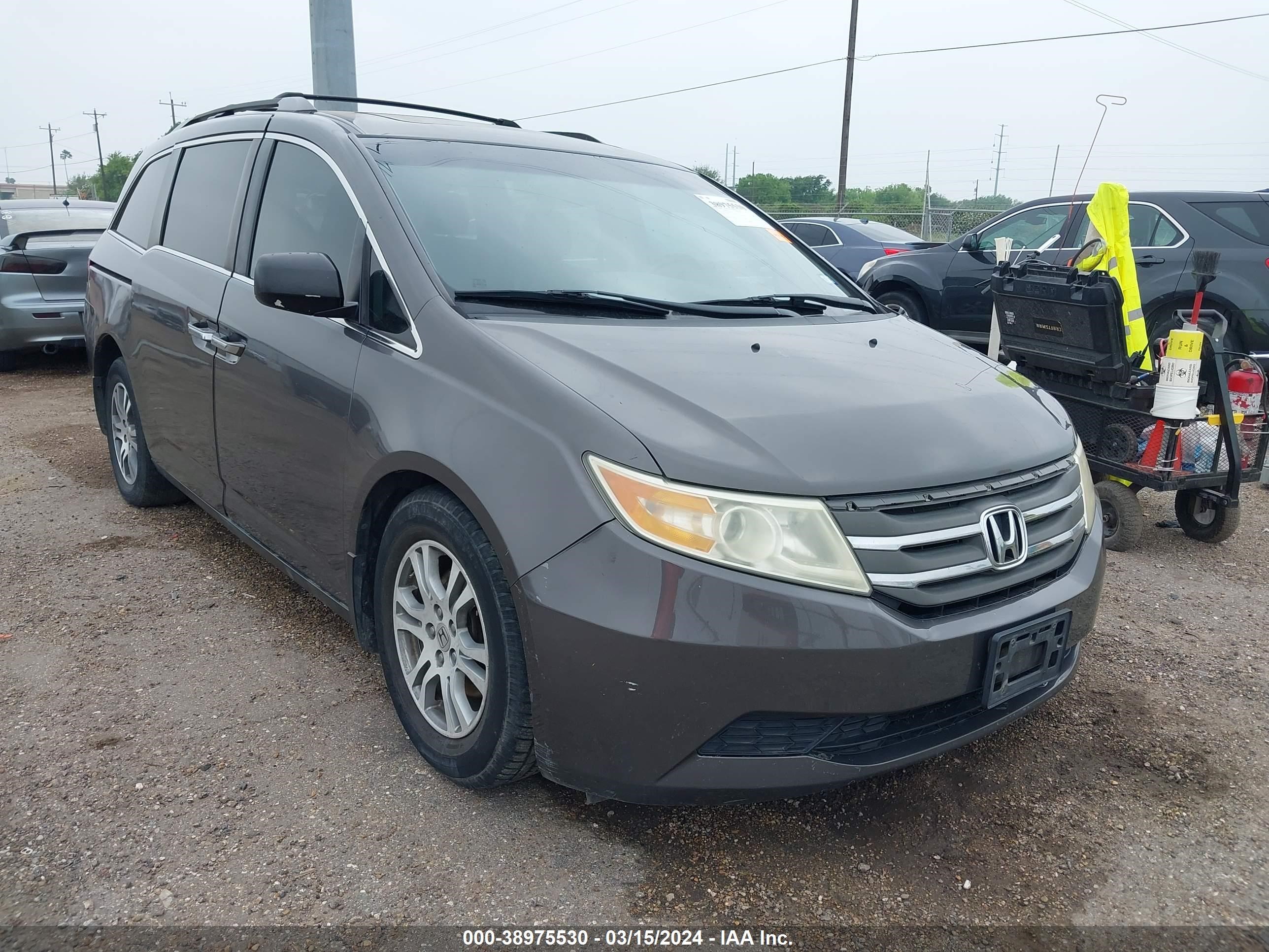 HONDA ODYSSEY 2012 5fnrl5h61cb116463