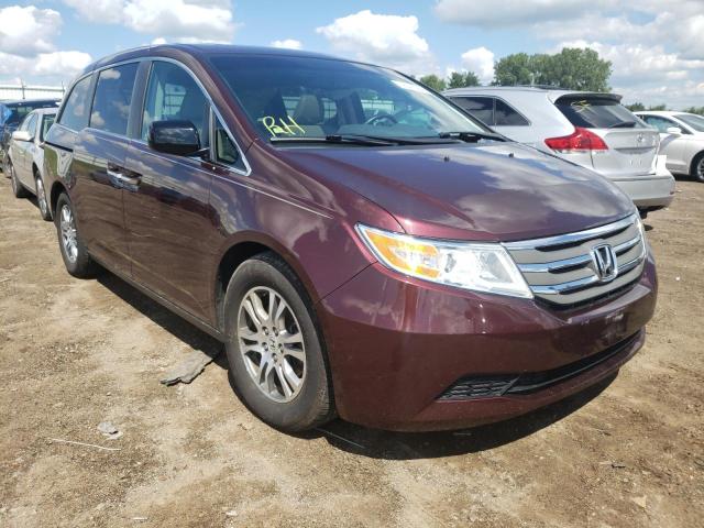 HONDA ODYSSEY EX 2012 5fnrl5h61cb118388