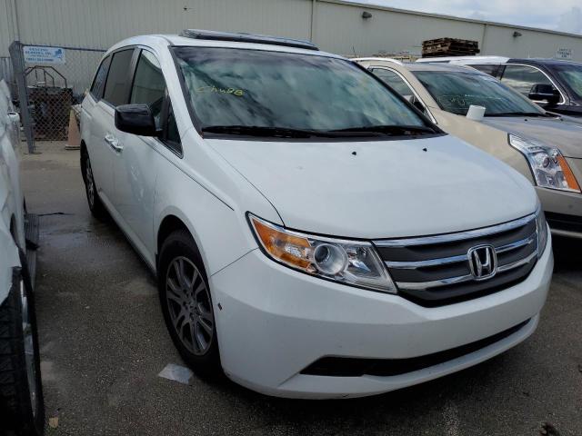 HONDA ODYSSEY EX 2012 5fnrl5h61cb121002