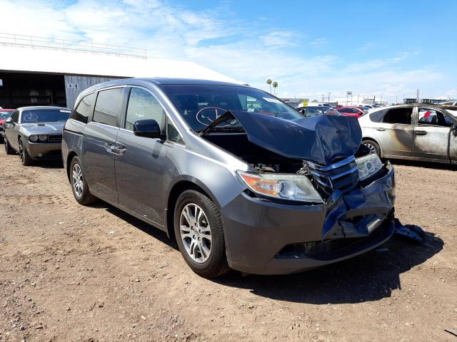 HONDA ODYSSEY EX 2012 5fnrl5h61cb123011