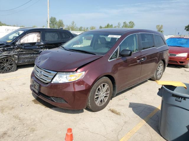 HONDA ODYSSEY EX 2012 5fnrl5h61cb129388