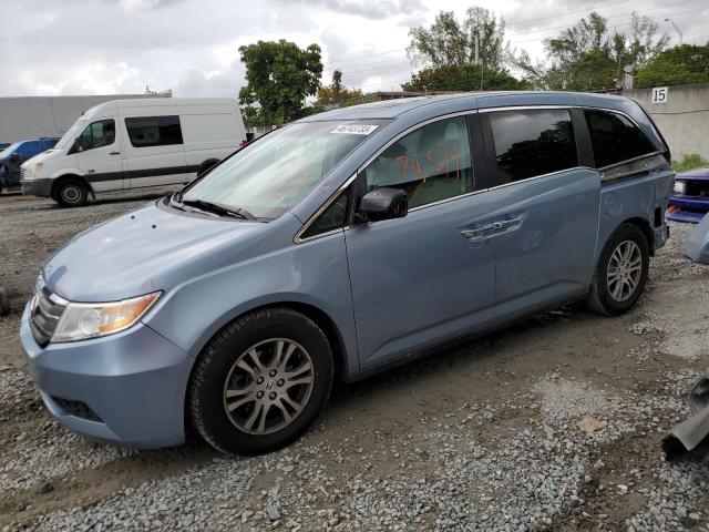 HONDA ODYSSEY EX 2012 5fnrl5h61cb131044