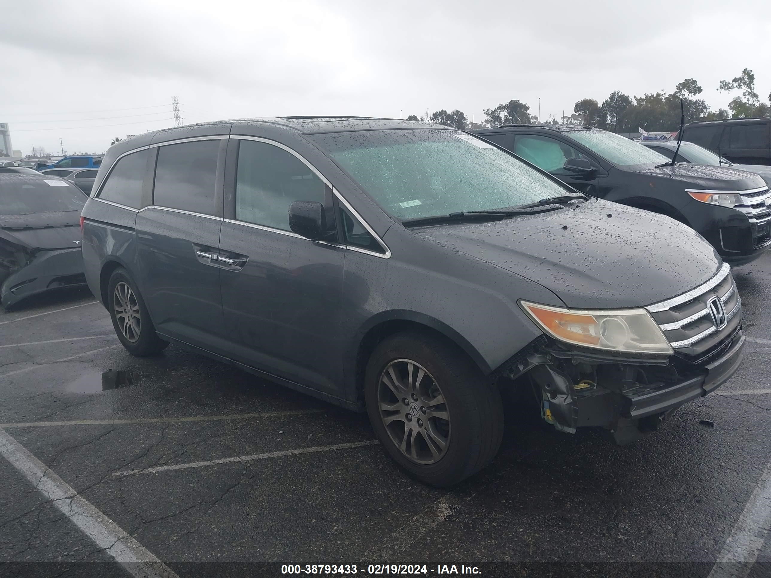 HONDA ODYSSEY 2012 5fnrl5h61cb131173