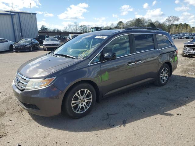 HONDA ODYSSEY EX 2012 5fnrl5h61cb133134