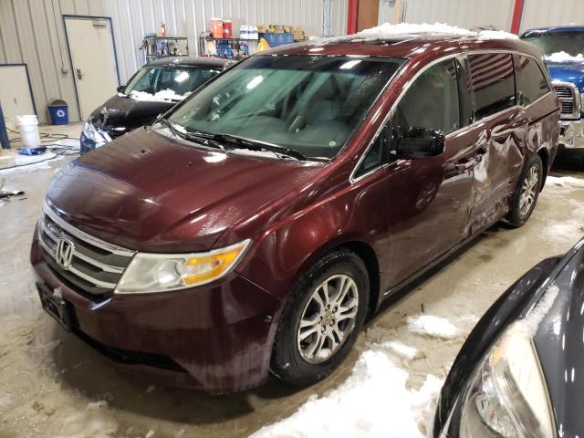 HONDA ODYSSEY EX 2012 5fnrl5h61cb135644