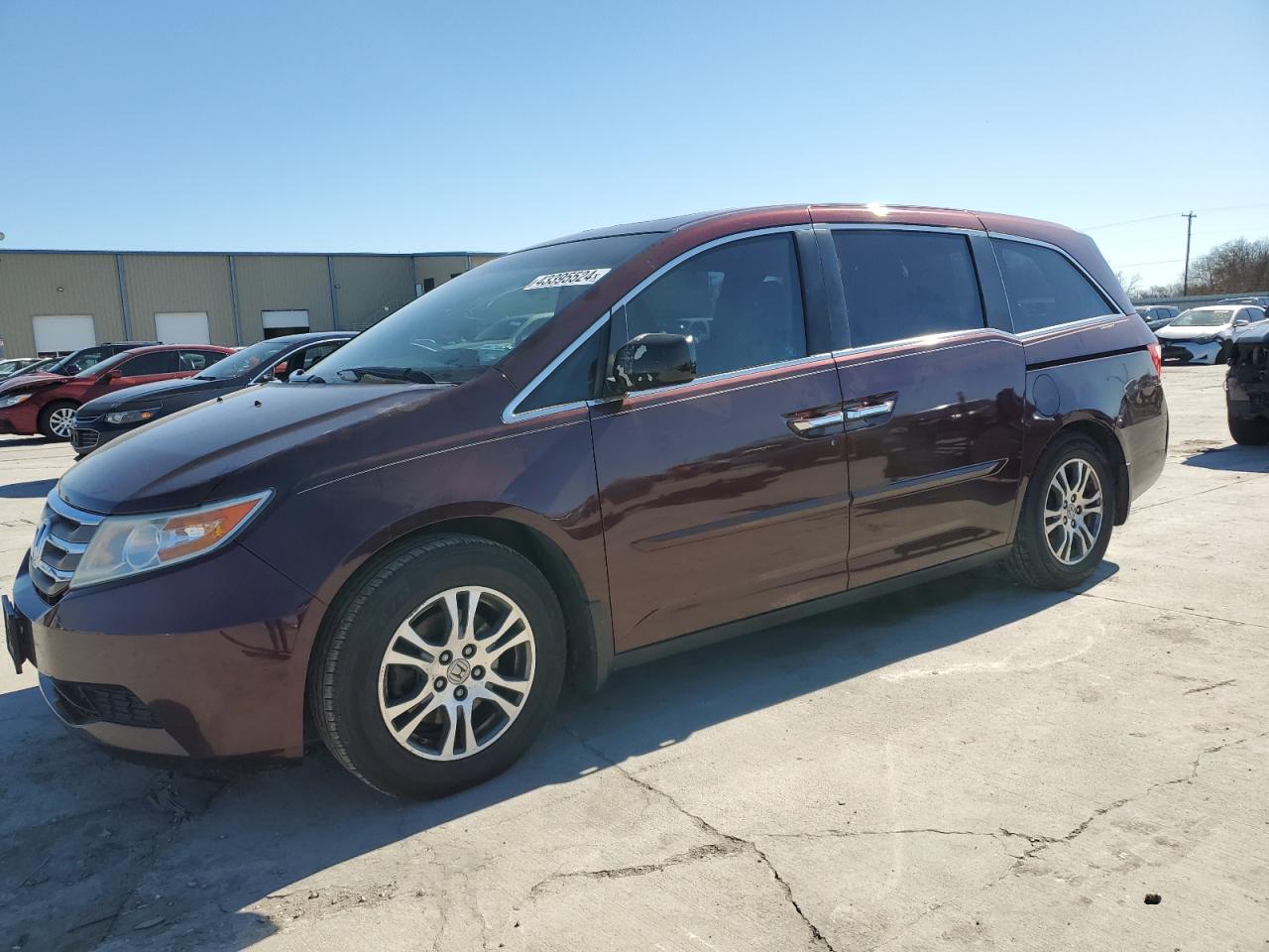 HONDA ODYSSEY 2012 5fnrl5h61cb138804