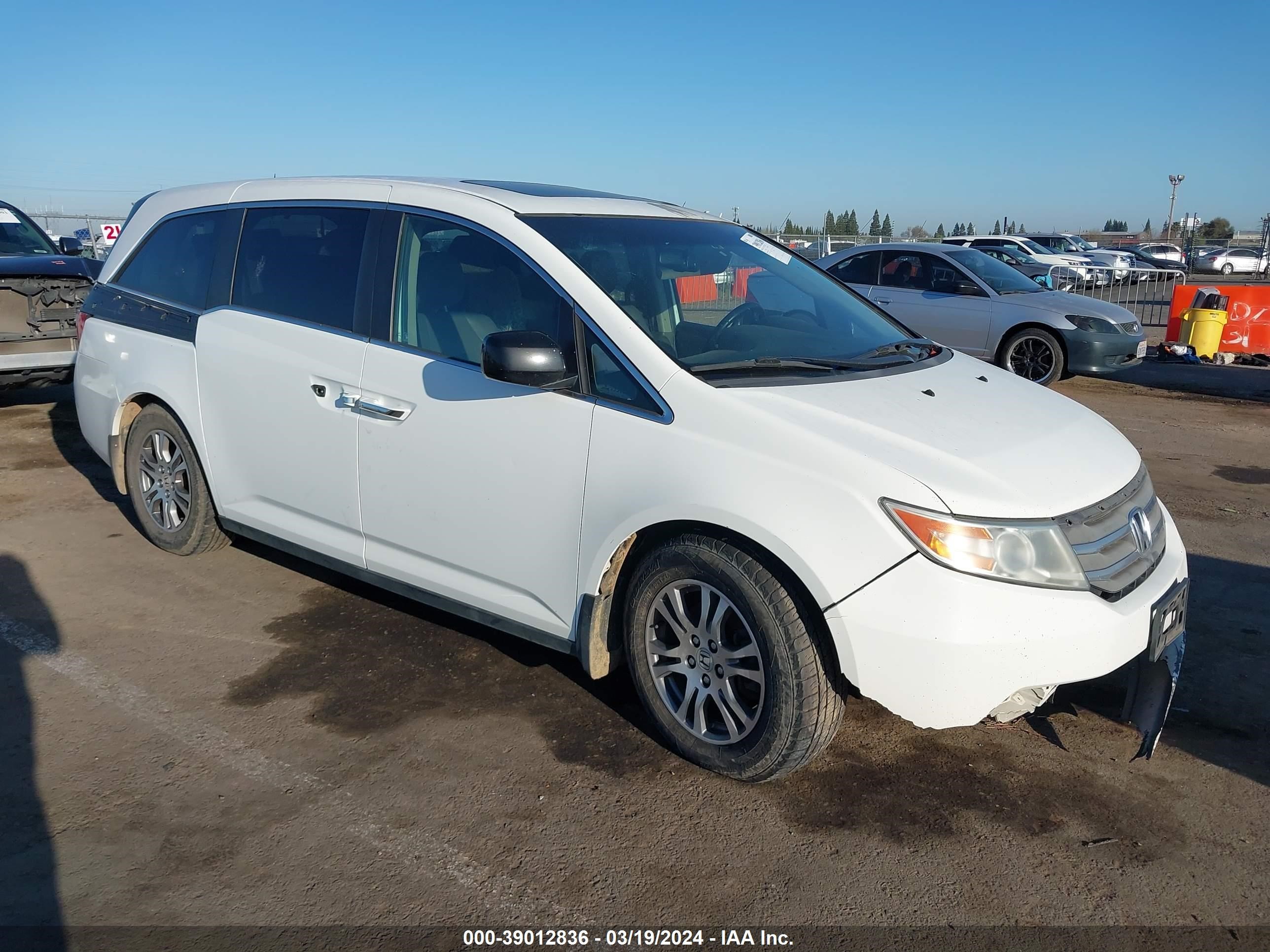 HONDA ODYSSEY 2012 5fnrl5h61cb142576