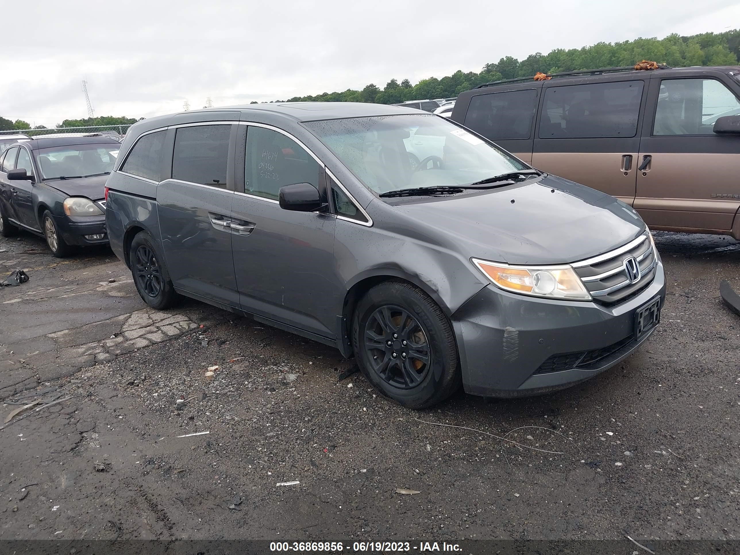 HONDA ODYSSEY 2012 5fnrl5h61cb504356