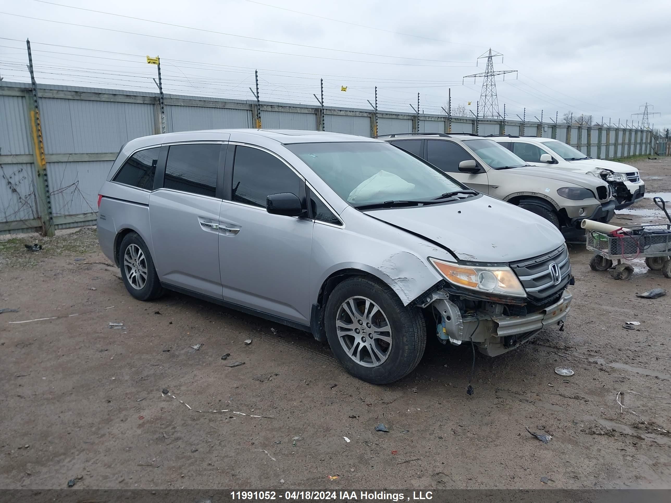 HONDA ODYSSEY 2012 5fnrl5h61cb507600