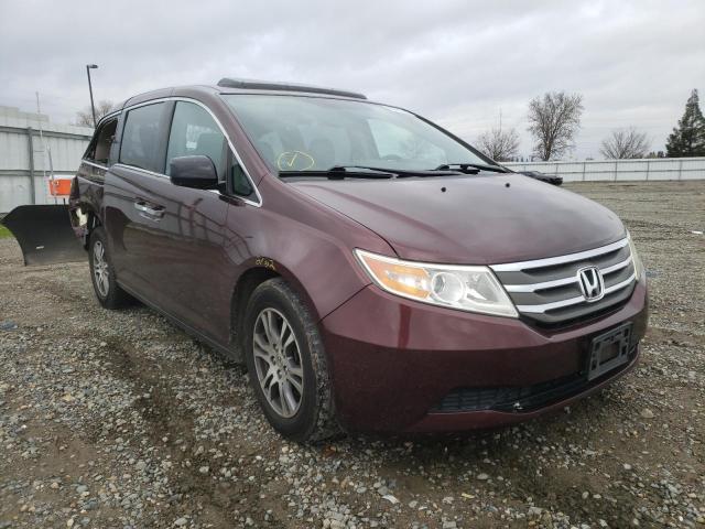 HONDA ODYSSEY EX 2013 5fnrl5h61db011469