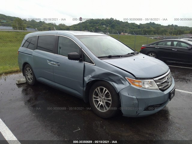 HONDA ODYSSEY 2013 5fnrl5h61db070070