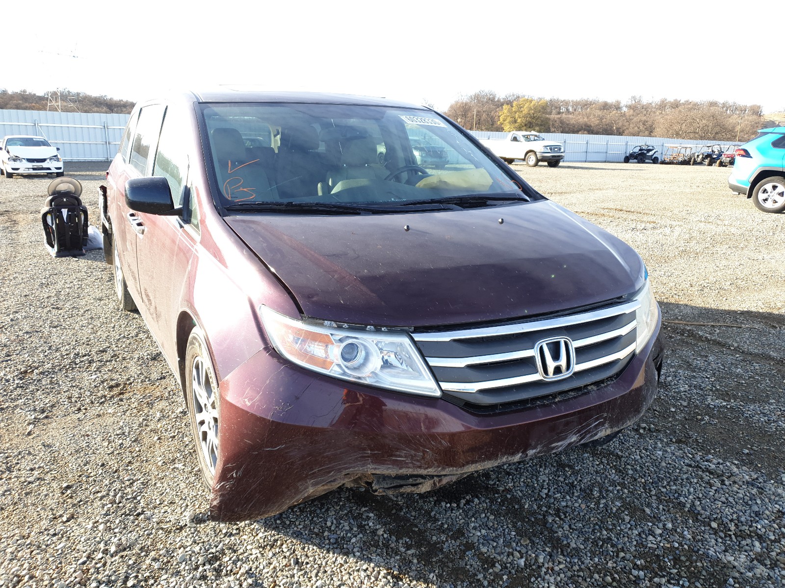 HONDA ODYSSEY EX 2013 5fnrl5h61db070294