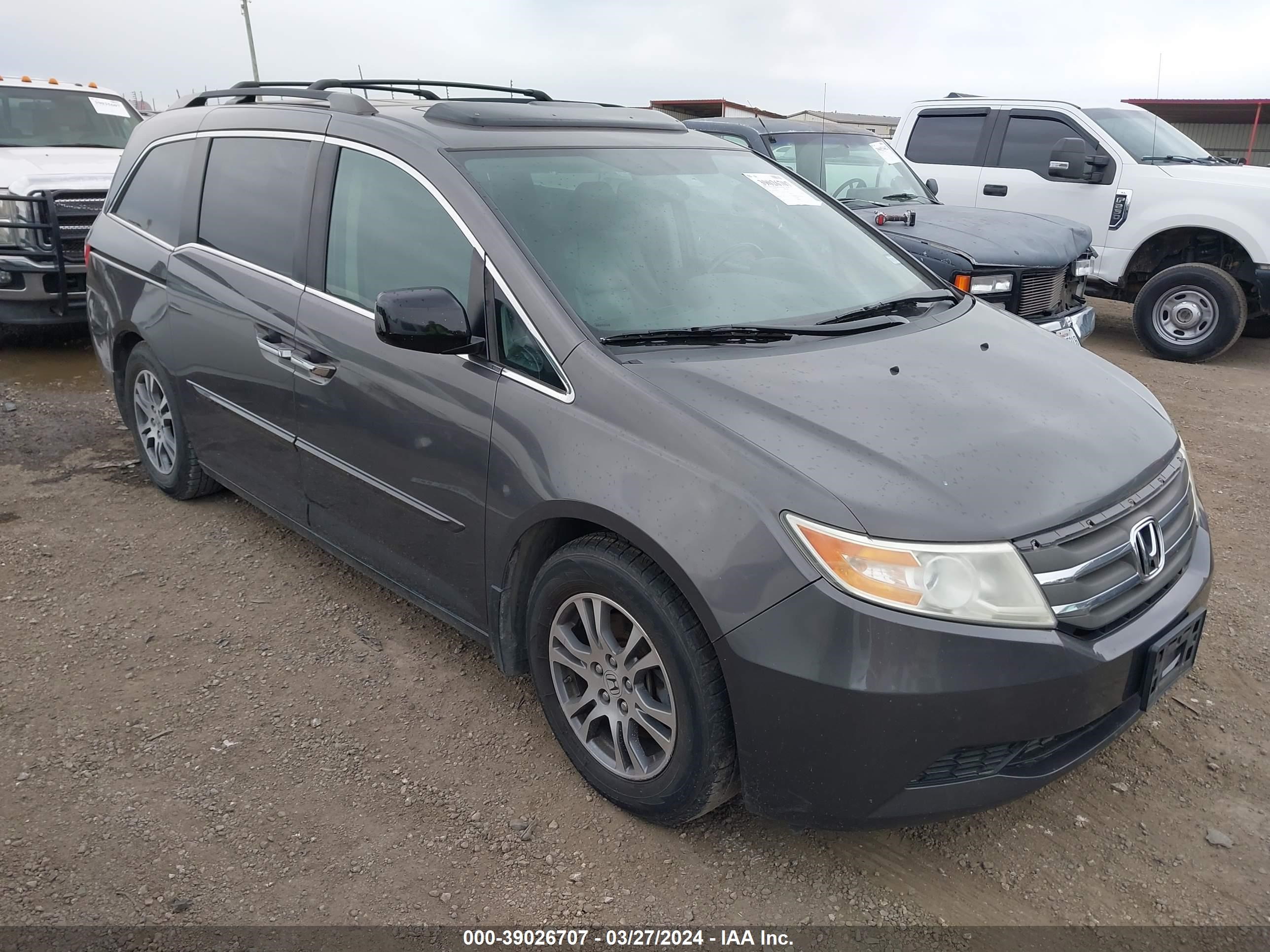 HONDA ODYSSEY 2013 5fnrl5h61db072577