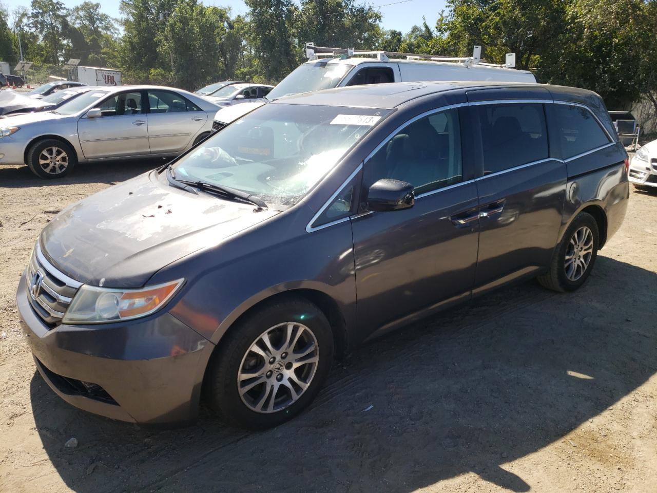 HONDA ODYSSEY 2013 5fnrl5h61db084938