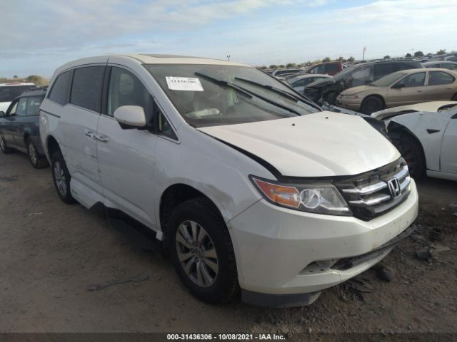 HONDA ODYSSEY 2014 5fnrl5h61eb004703