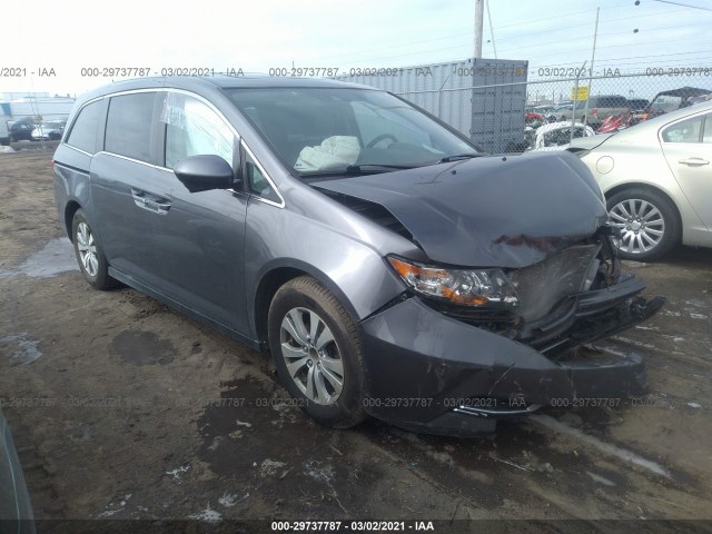 HONDA ODYSSEY 2014 5fnrl5h61eb011540