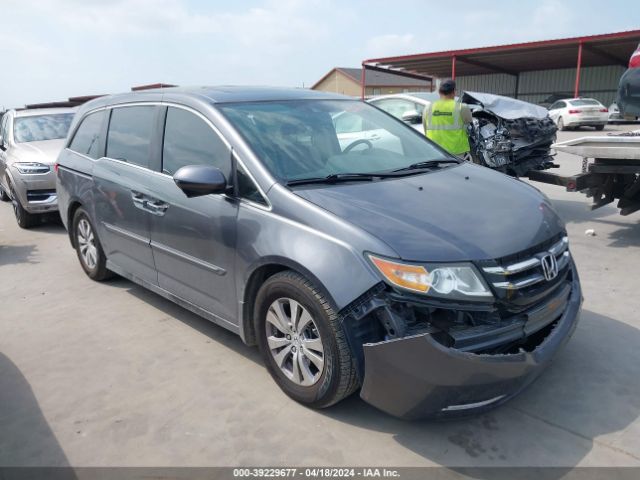 HONDA ODYSSEY 2014 5fnrl5h61eb011960