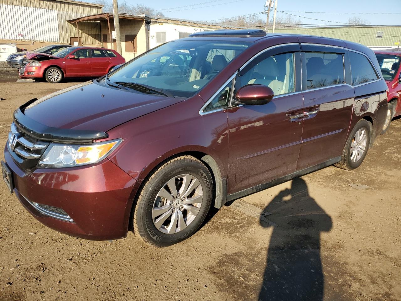 HONDA ODYSSEY 2014 5fnrl5h61eb019024