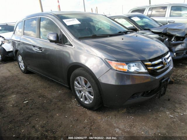 HONDA ODYSSEY 2014 5fnrl5h61eb022506