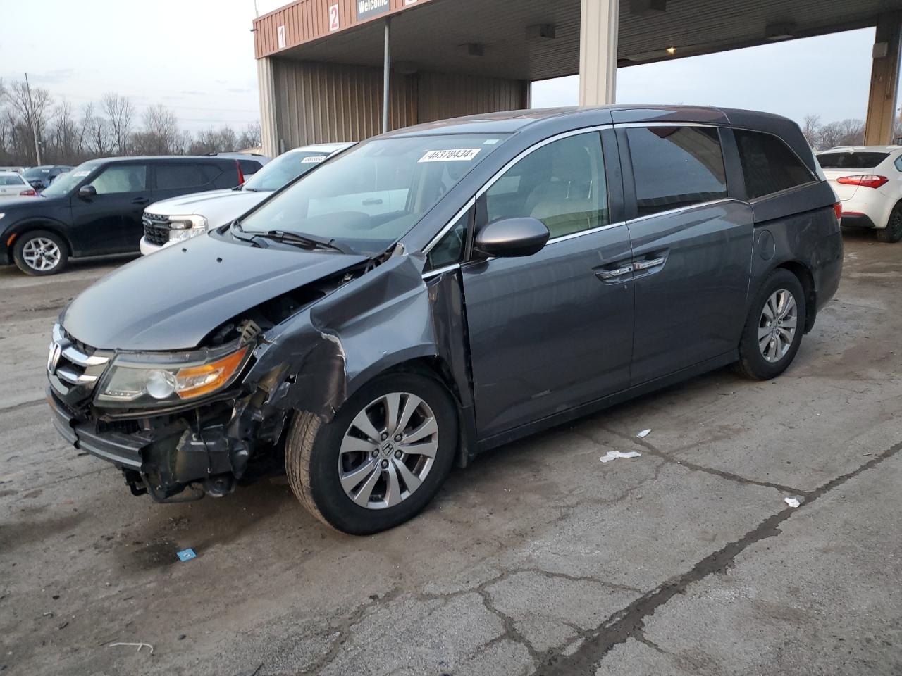 HONDA ODYSSEY 2014 5fnrl5h61eb024529