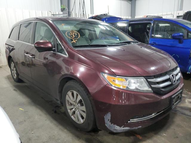 HONDA ODYSSEY EX 2014 5fnrl5h61eb029424