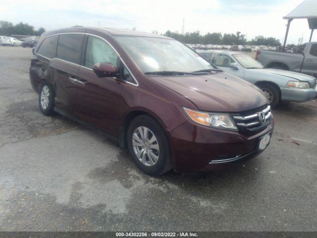 HONDA ODYSSEY 2014 5fnrl5h61eb039693