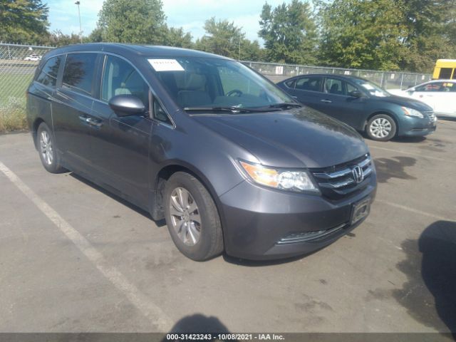 HONDA ODYSSEY 2014 5fnrl5h61eb048314