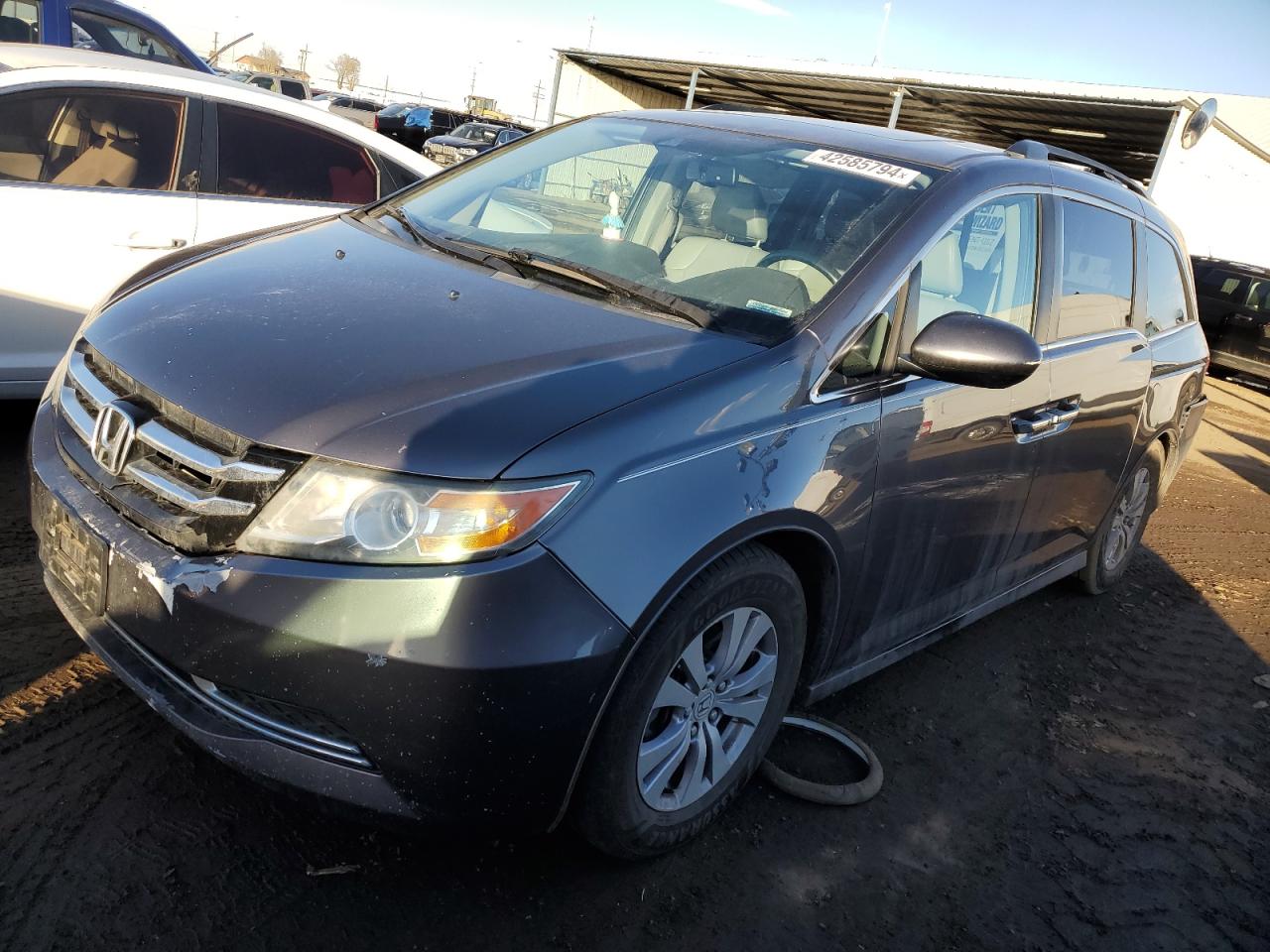 HONDA ODYSSEY 2014 5fnrl5h61eb052007