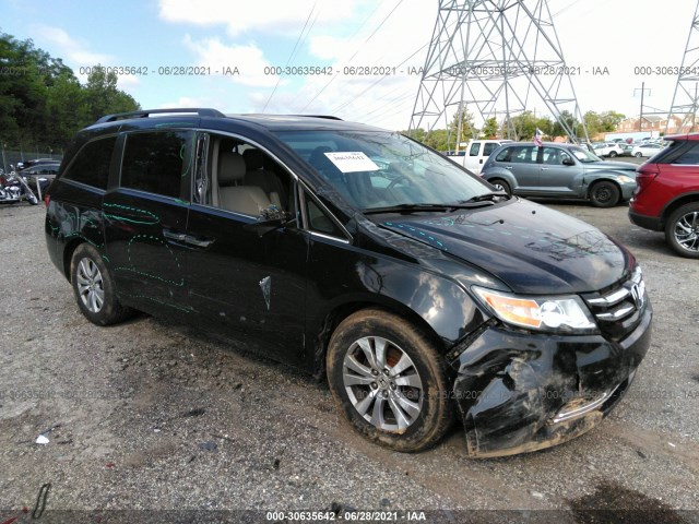 HONDA ODYSSEY 2014 5fnrl5h61eb052881