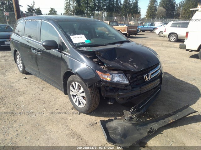 HONDA ODYSSEY 2014 5fnrl5h61eb053206