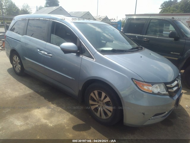 HONDA ODYSSEY 2014 5fnrl5h61eb060656