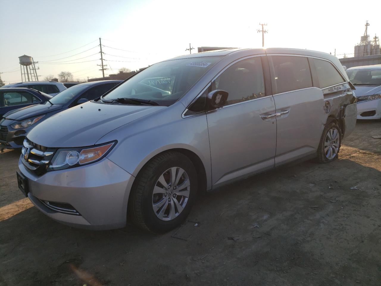 HONDA ODYSSEY 2014 5fnrl5h61eb066019