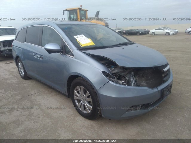 HONDA ODYSSEY 2014 5fnrl5h61eb066828