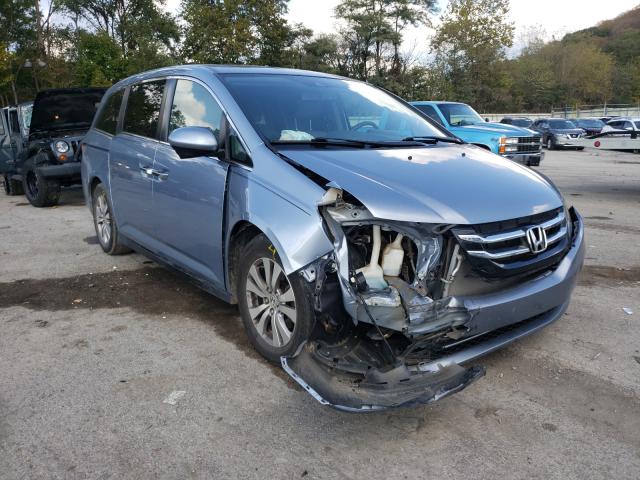 HONDA ODYSSEY EX 2014 5fnrl5h61eb072435