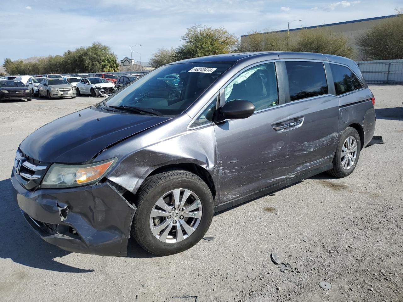 HONDA ODYSSEY 2014 5fnrl5h61eb075237