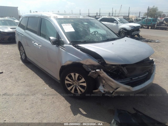 HONDA ODYSSEY 2014 5fnrl5h61eb078400